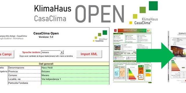 CasaClima Open Screenshot