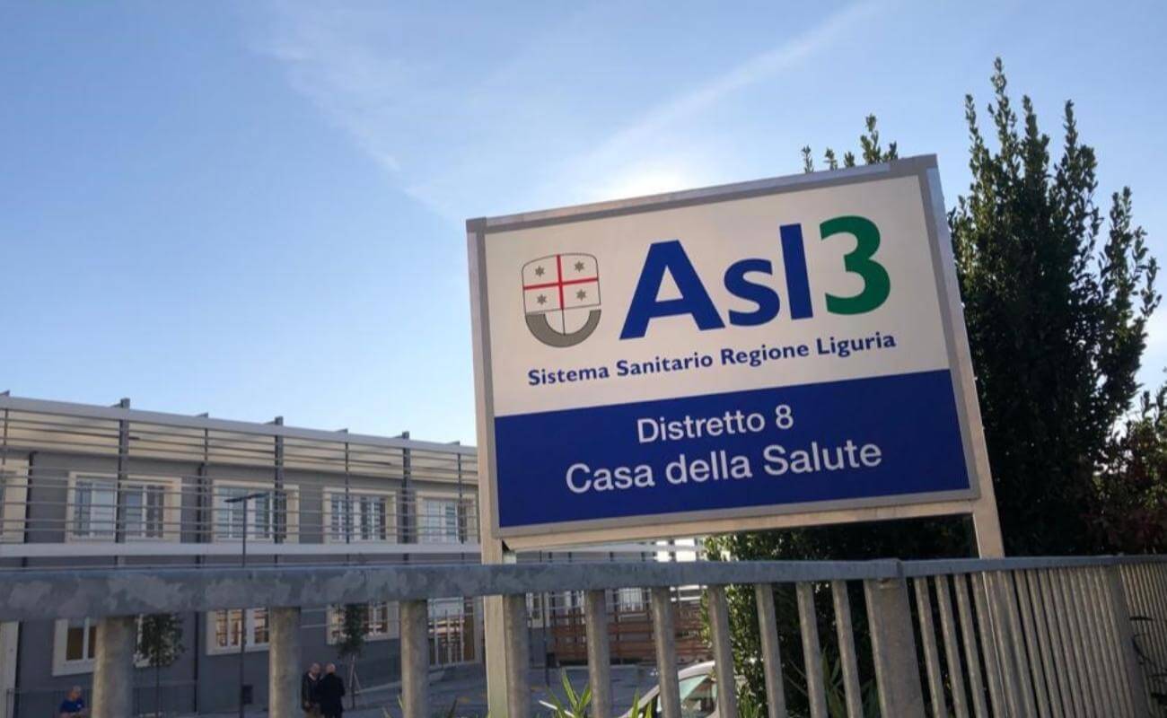 Inaugurata la nuova Casa della Salute Asl3 Genova, CasaCIima A