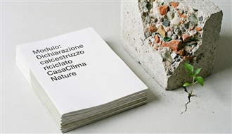 Conferma calcestruzzo riciclato CasaClima Nature