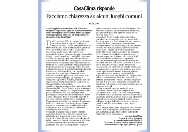 Facciamo chiarezza su alcuni luoghi comuni