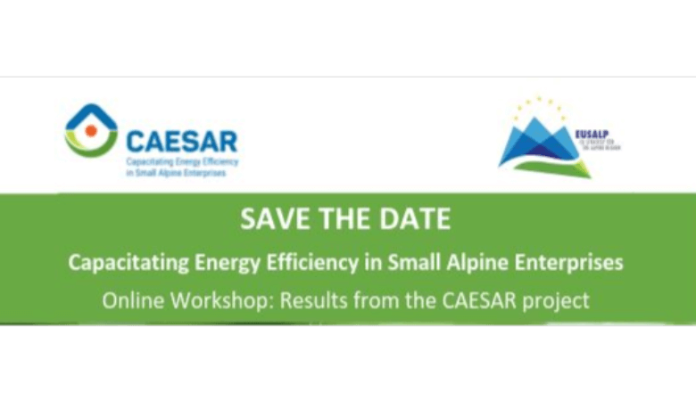 Save the date: Online Workshop CAESAR 5.5.