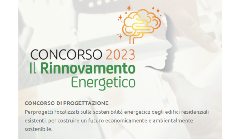 Concorso di progettazione: Il rinnovamento energetico