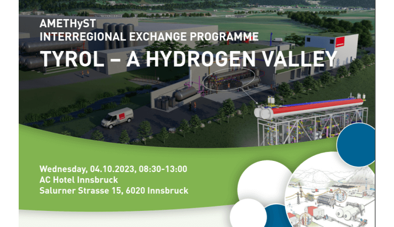 1° programma di scambio AMETHYST "Idrogeno" a Innsbruck