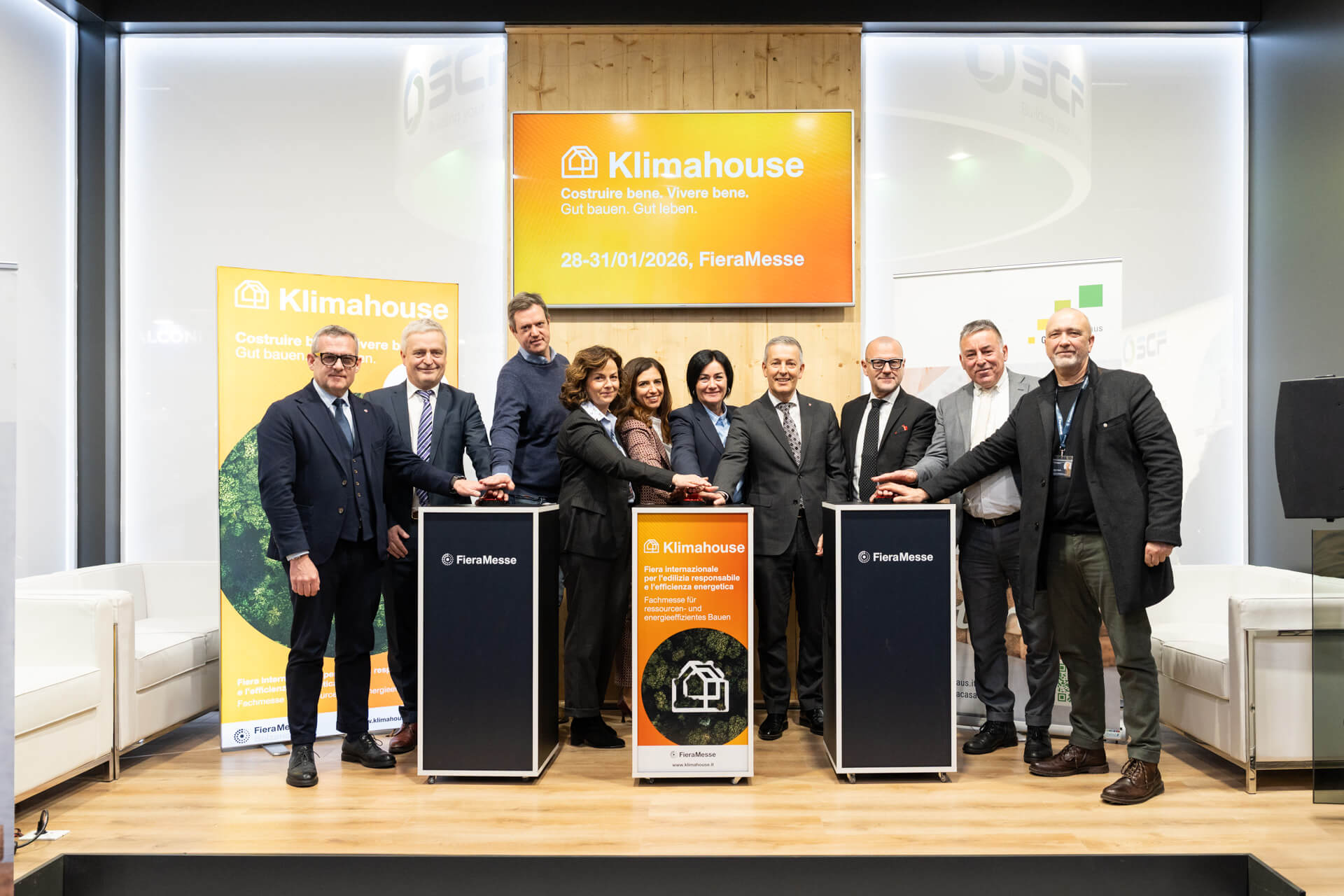 inaugurazioneklimahousemesse
