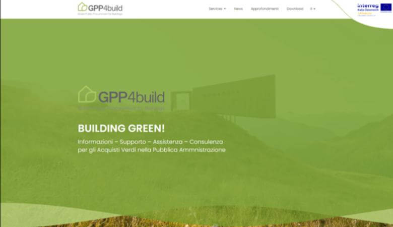 GPP4build - COME GESTIRE, ELABORARE E REALIZZARE UN PROGETTO CONFORME AI CAM EDILIZIA 11 e 12 novembre