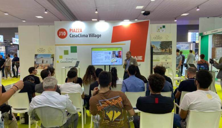 Piazza CasaClima Village - SAIE