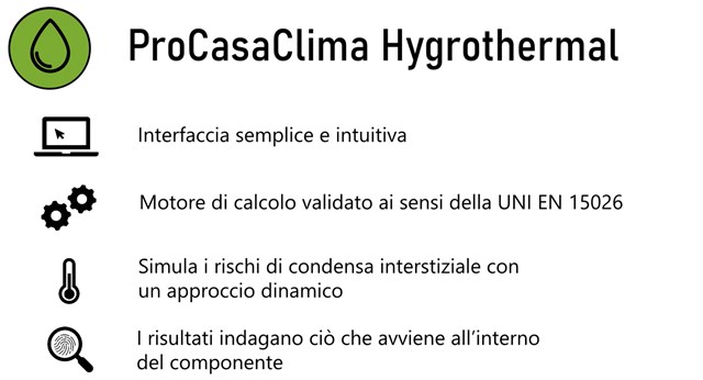 ProCasaClima Hygrothermal