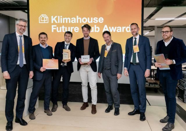 Klimahouse - Future Hub Award vergeben