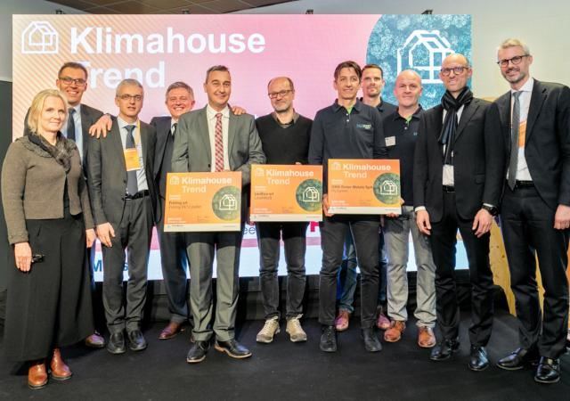 Klimahouse Trend vergeben
