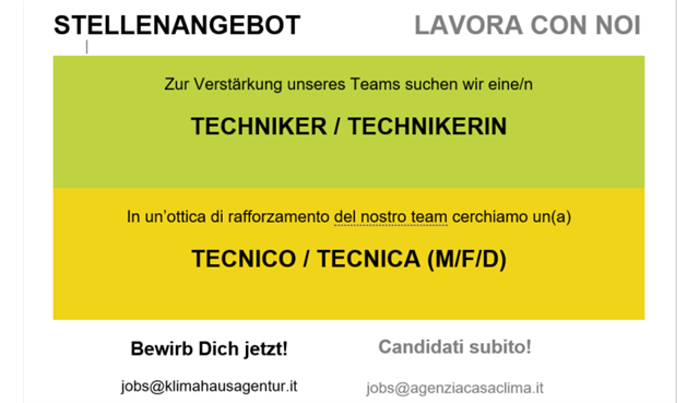 cercasi tecnico
