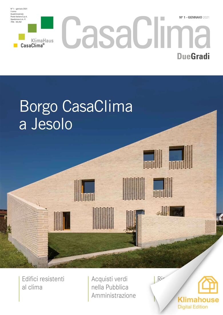 CasaClima DueGradi 01/2021