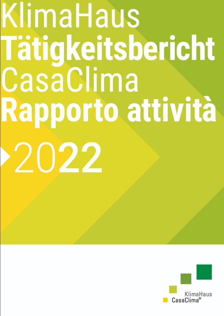 Rapporto attivita 2022