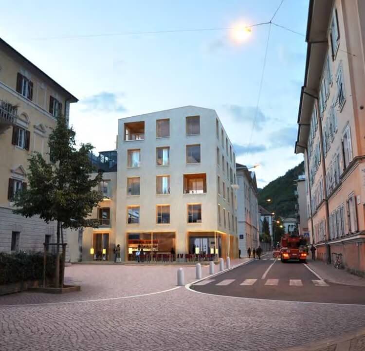 Casa a Piazza Delago