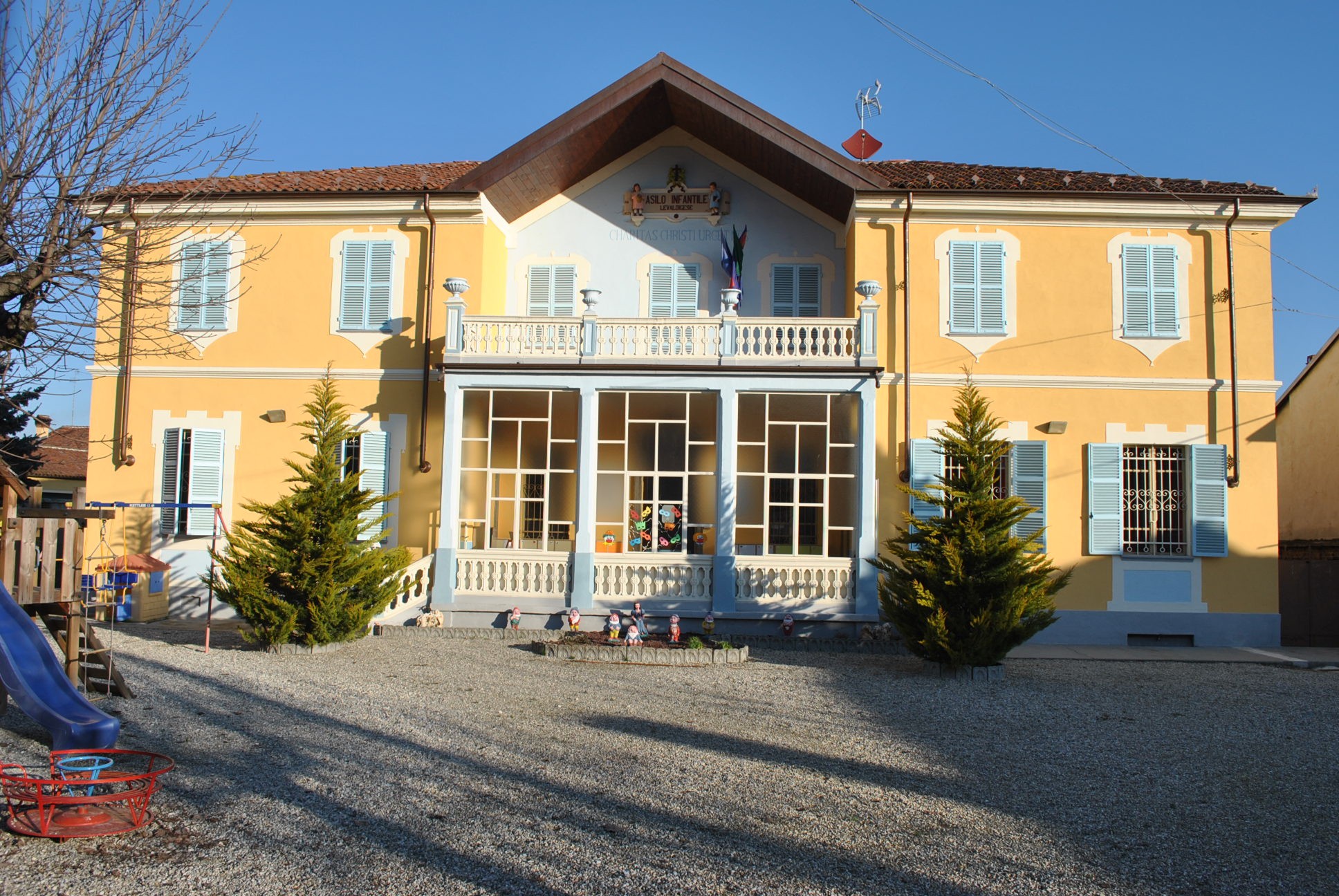 Scuola dell´infanzia a Levaldigi-Riqualificazione