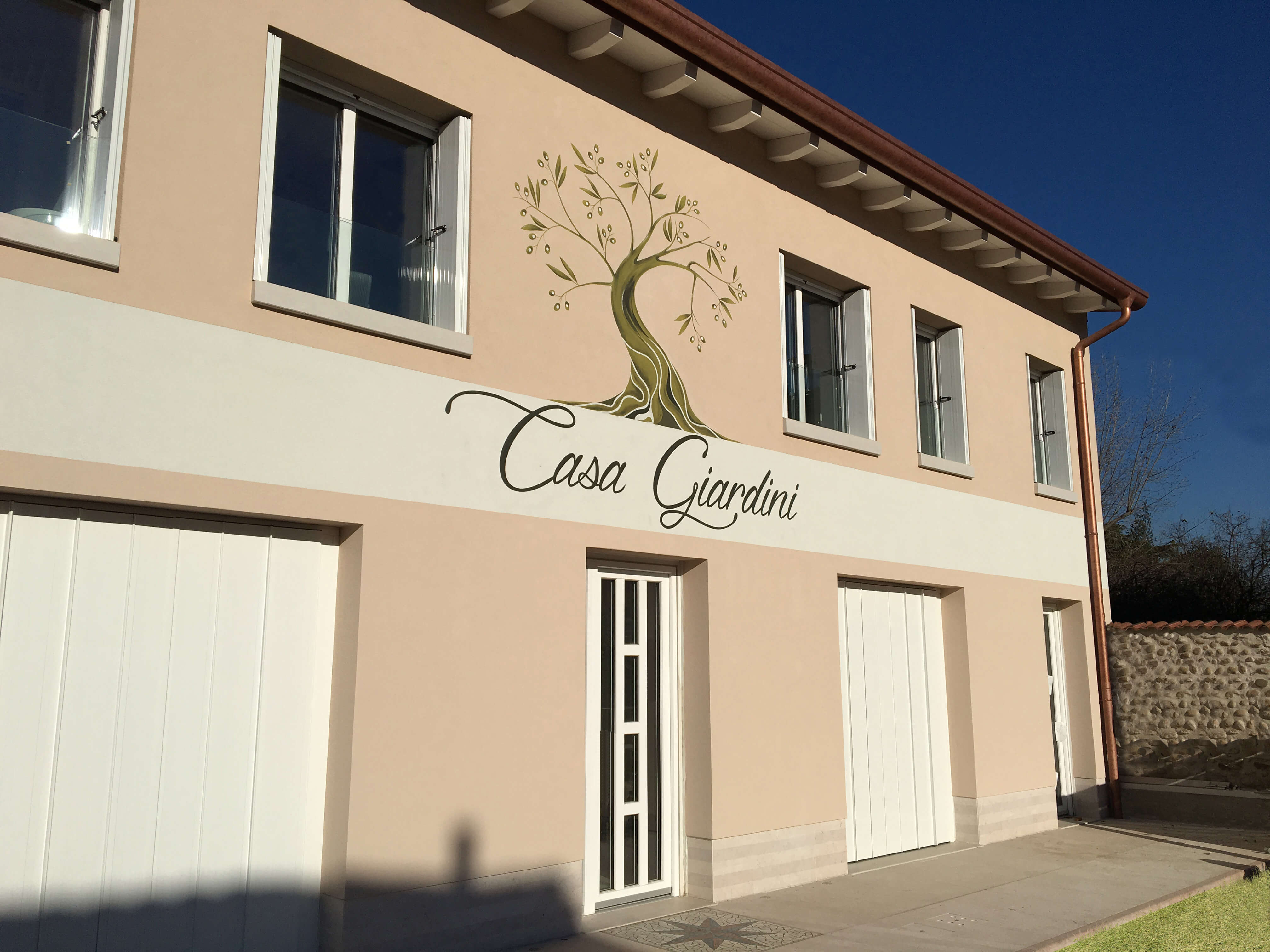 CasaClima Gold, Casa Giardini