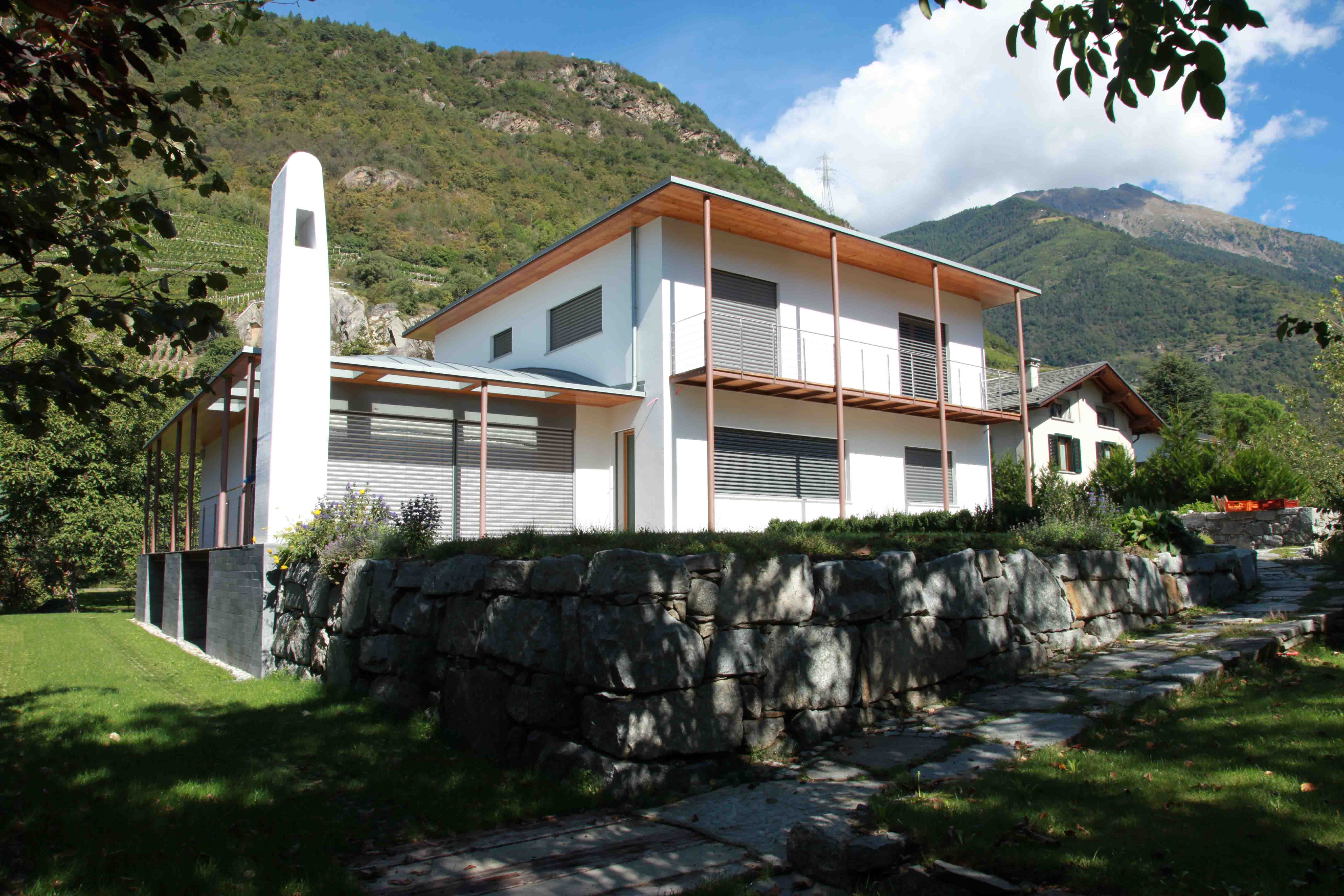 Via Europa 10 Villa Di Tirano