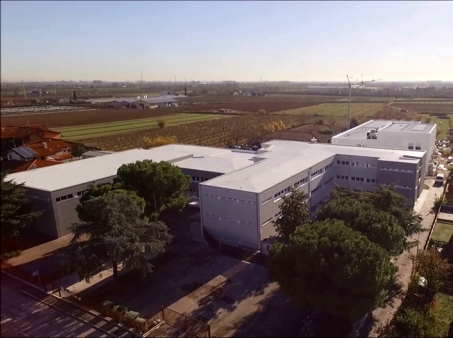 Scuola secondaria "Anna Frank" a Sona - Riqualificazione