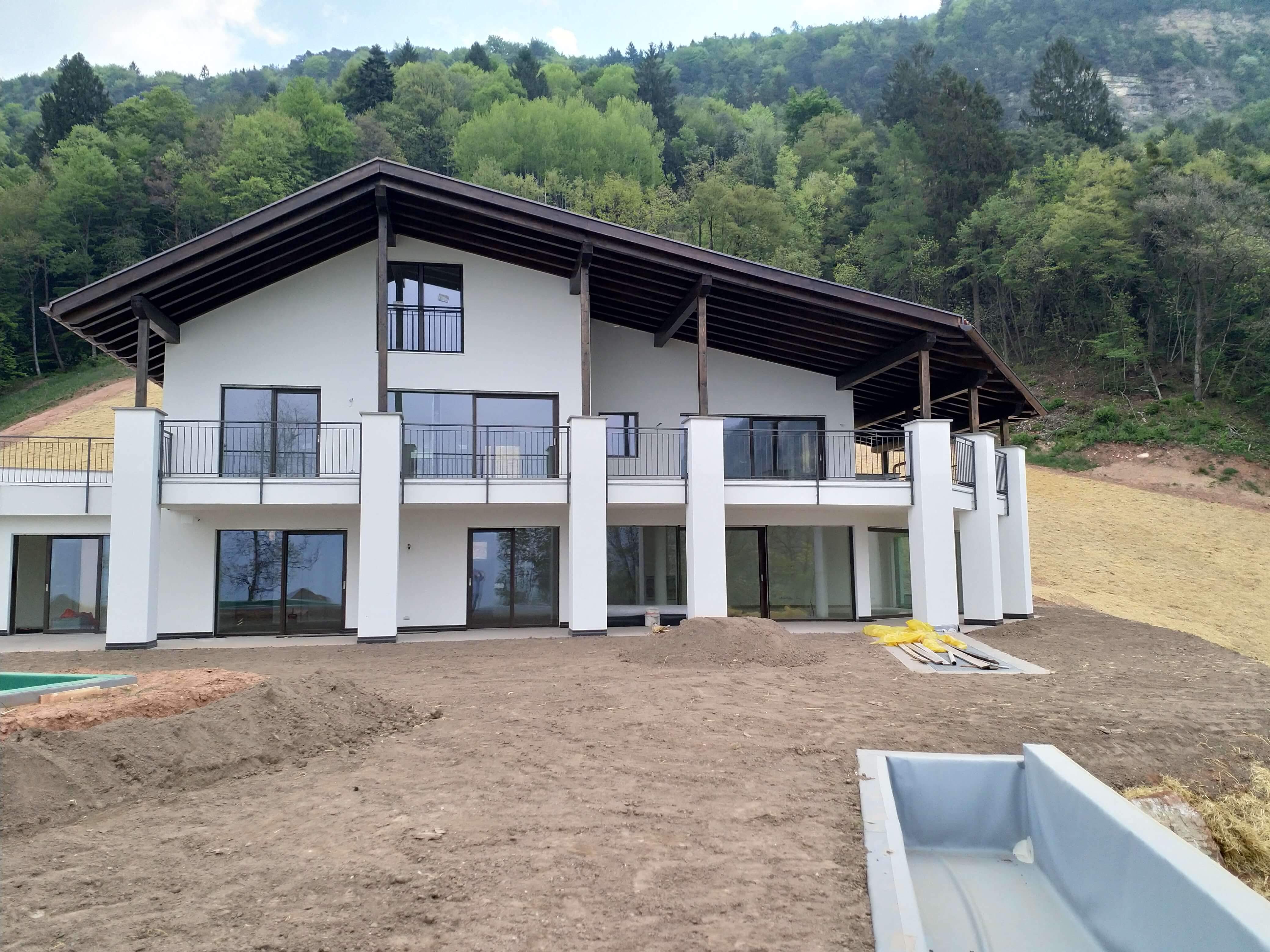 CasaClima A, Montagna