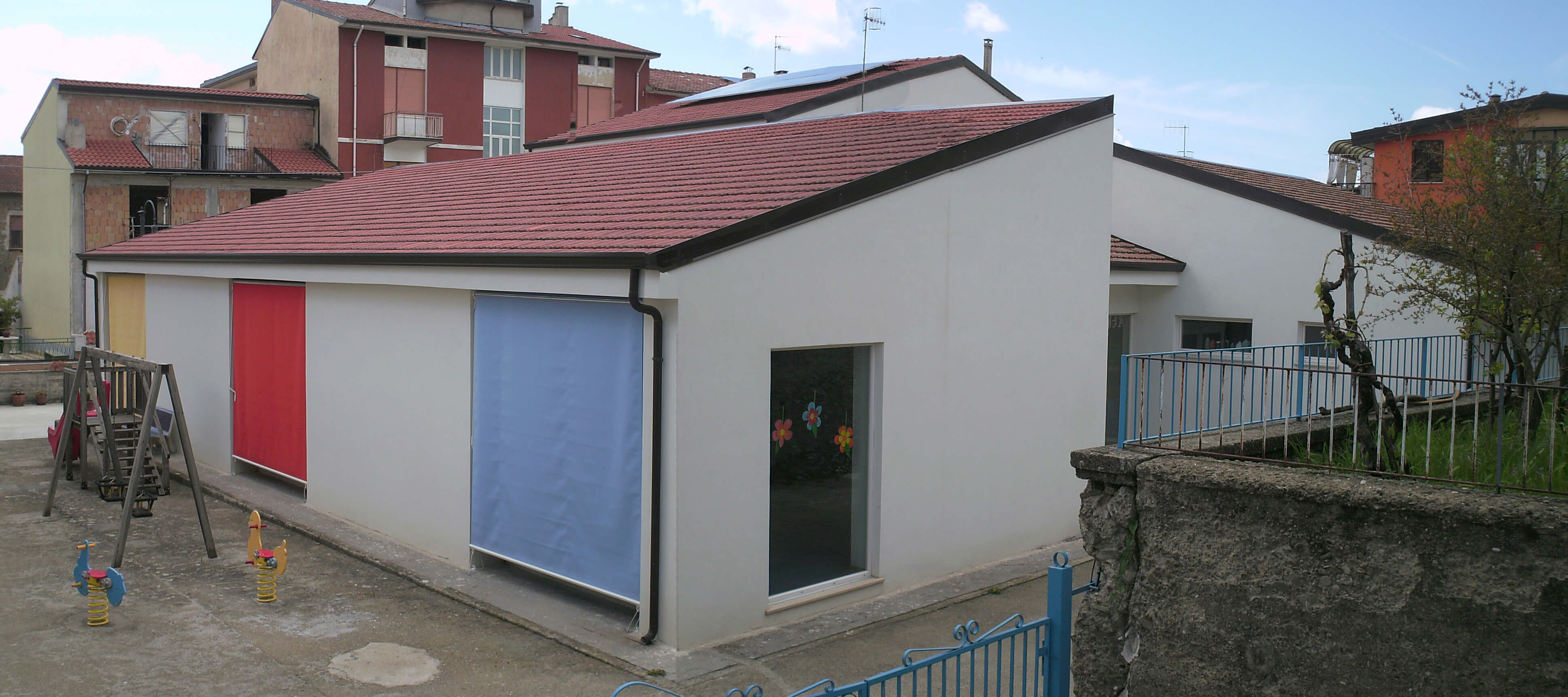 Asilo Comunale a Pellare - Riqualificazione