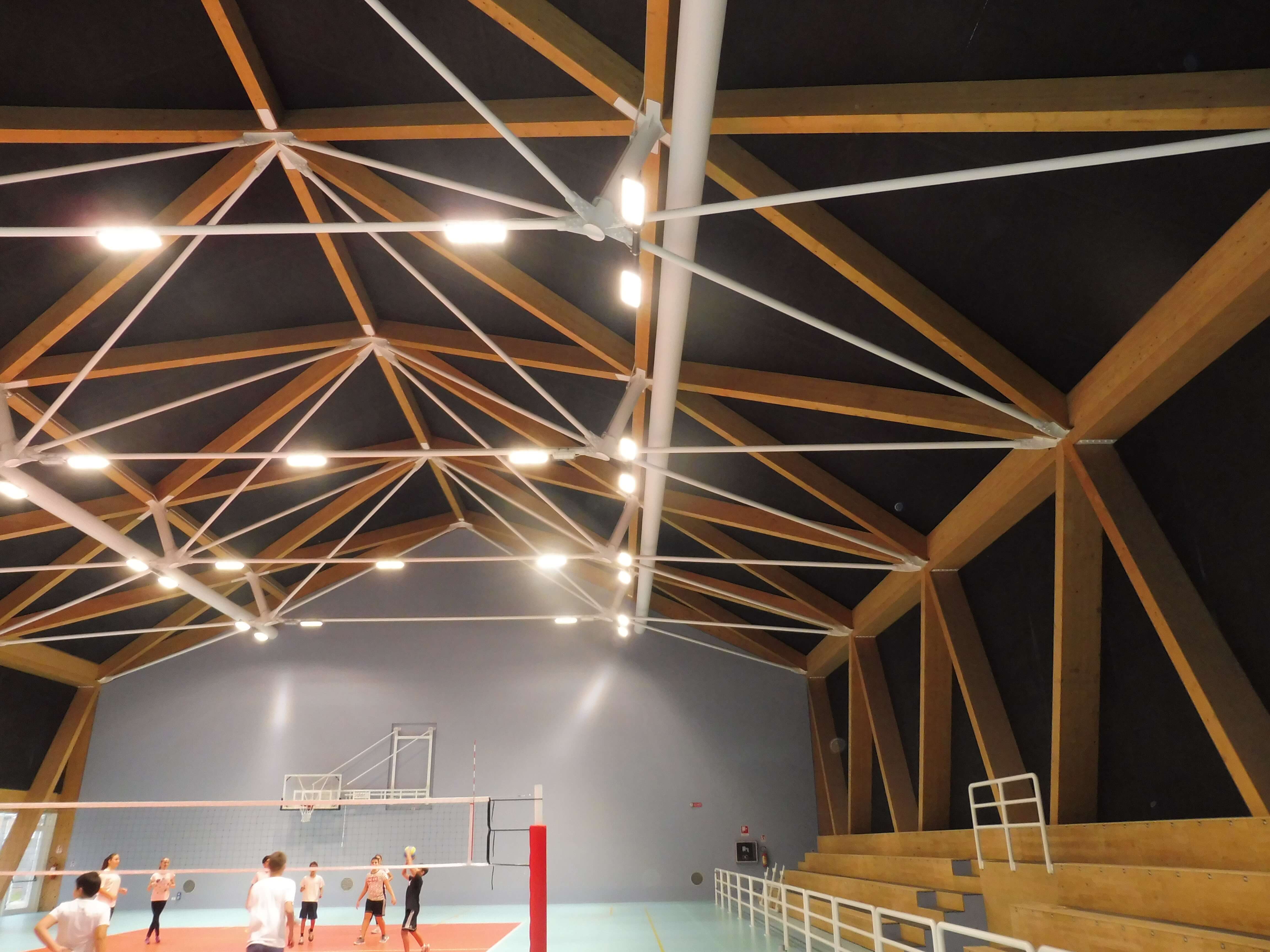 Palestra scuola "P.D. Frattini" a Legnago