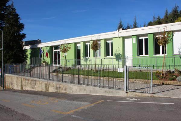 Scuola Calamandrei a Sogliano al Rubicone-Riqualificazione